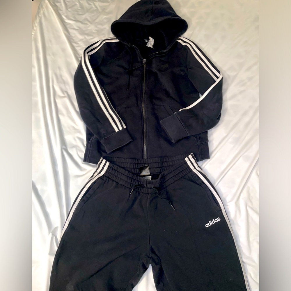 Adidas Tracksuit Sweatshirt Sweatpants Set